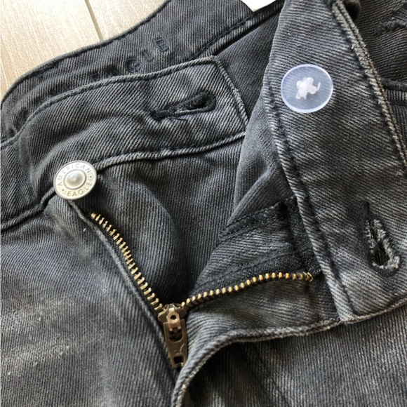 NWT American Eagle Highest Rise Baggy Short Comfort Stretch Waistband Size 16 - Picture 10 of 13